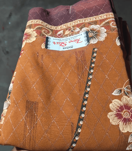 ஃபைவ் ஸ்டார் ஃபேன்சி புடவை (Five Star Fancy Saree) - Image 1