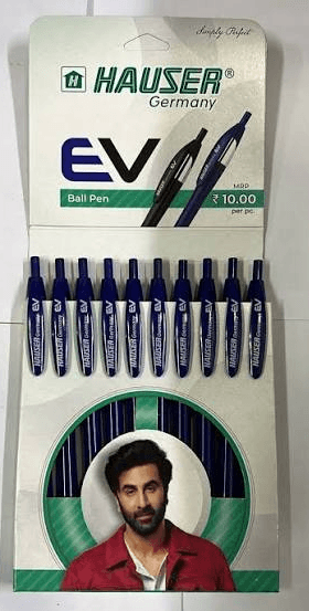 hauser germany ev ball pen (Pack of 10 Pens) - Image 1